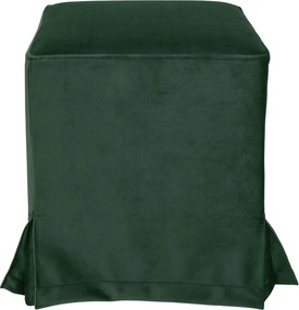 Cube H puff huzattal - H56 szövet - zöld R