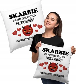 Párna Fiúknak Pároknak Édesség Melletted lenni tiszta öröm