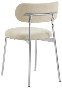 Krémszínű étkezőszék Lyric – Actona