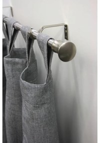 Fém bővíthető függönykarnis 120 - 210 cm Konus - Gardinia