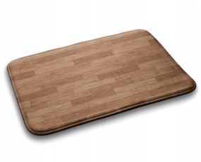 Fürdőszobaszőnyeg Fa padlószőnyeg 75x45 cm