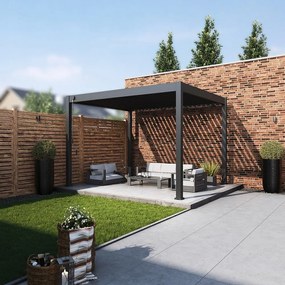 Bioklimatikus pergola Intro Neo – Rojaplast
