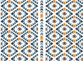Fotótapéta - Geometriai mintázat (152,5x104 cm)