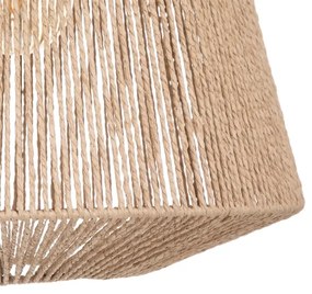 Atmosphera - Csillár zsinóron JILY 1xE27/40W/230V juta