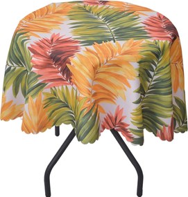 Abrosz Dekoratív Kerek Páfrány Ág 90 CM