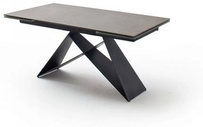 KOBE Antracit szürke Bővíthető Kerámia Étkezőasztal 160-240cm