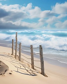 Poszter 40x50cm Óceán suttogása