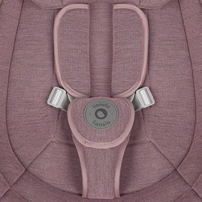 Lionelo - Babahinta BLOSSOM Pink Mauve melódiával + távirányítóval