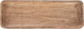 Fa tálca 16x46 cm Mango – Orion