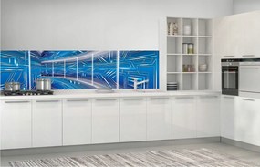 Flizelin fotótapéta Geometrikus absztrakt a folyosóra 250x60 +ragasztó