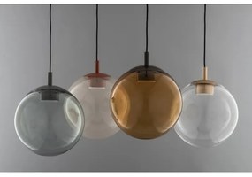 Argon 8829 - Csillár zsinóron SACRAMENTO 1xGX53/8W/230V átlátszó/barna