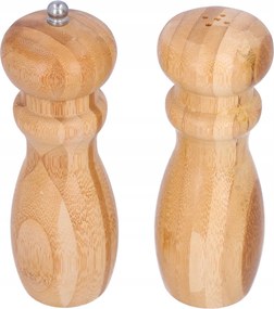 Bors- És Sódaráló fa só- és borsszóró a csomagban