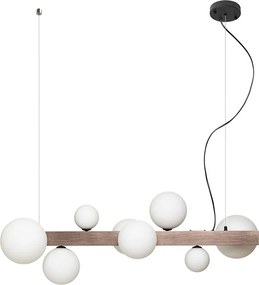 RENDL R14554 KASSANDRA Modern Függesztett Lámpa Csiszolt Bronz IP20