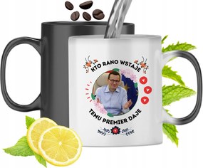 Mágikus Színváltós Bögre fényképes nyomtatással