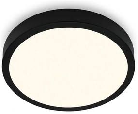 Briloner 3704-015- LED Dimmelhető mennyezeti lámpa RUNA LED/22W/230V fekete +  távirányító