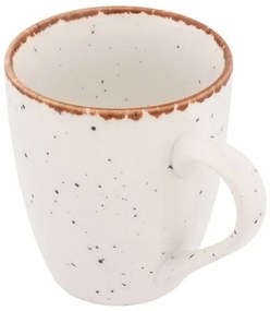 Altom porcelán bögre Reactive Ivory, 380 ml
