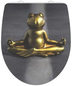 SCHÜTTE RELAXING FROG duroplast WC-ülőke finoman záródó mechanizmussal