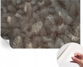 Öntapadós fali fotótapéta Hálószobába Lebegő gallyak 416x254 cm