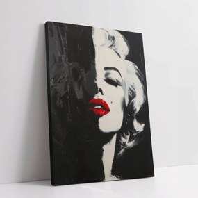 Marilyn Monroe vászonkép falikép a ház nappali szobájába 60x80