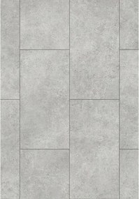 Mexen Silver Galaxy vinyl panelek 610 x 305 mm LVT Dryback 2,5 mm, PVC aljzat, 4 V-Fuga, Terrazzó - F1457-0610-305-255-4V1-01