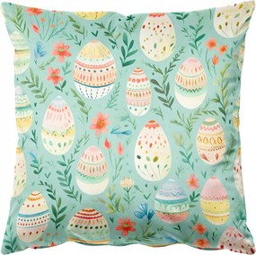 Húsvéti Dekorációs Párnahuzat Velvet Velúr 40x40cm