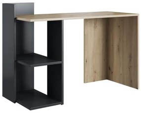 PC asztal Paca 1 (artisan tölgy + antracit). 1048462