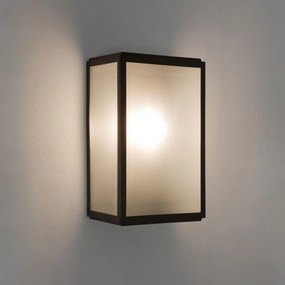 ASTRO LIGHTING 1095039 HOMEFIELD Modern Kültéri Fali Lámpa Fekete Struktúra E27 IP44
