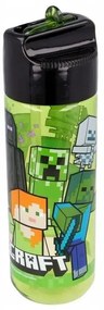 Minecraft Creeper Hydro tritan műanyag szívószálas kulacs 540 ml