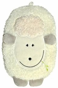 Hugo Frosch Eco Junior Comfort gyerek termofor palack, bárány motívum, krém színű