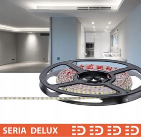 Led szalag Slim Low Brightness|Hideg fehér|24V|160 LED/m|10m|7 év garancia