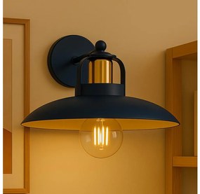 Brilagi - LED Fali lámpa FLAMENGO 1xE27/60W/230V kék