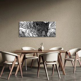 Kép - Egzotikus kert (120x50 cm)