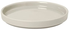 Pilar fehér kerámia tányér, ø 14 cm - Blomus