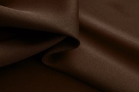 Skořébarna függöny OXFORD 140x270 cm Felfüggesztés: Hullámos sínszalag