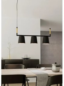 Eglo 43612 - Csillár zsinóron LACEY 3xE27/40W/230V