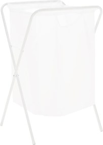 Szennyeskosár, fehér, KASAN