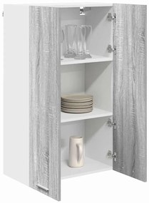 Függő szekrény Riga Szürke Sonoma 60 x 31 x 100 cm Faanyag