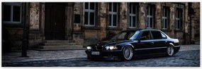 Poszterek 200x66 Bmw 740IL Buma autó
