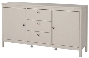 Szürkésbézs komód 152x80x38 cm Madrid – Tvilum