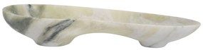 Márvány dekoratív tál 13x37 cm Organic – PT LIVING