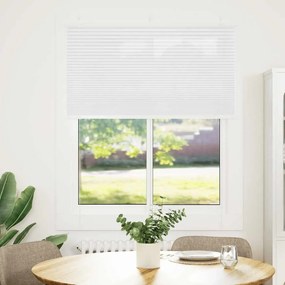 pliszírozott redőny Fehér 105x150cm szövetszélesség 104,4cm
