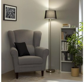 Brilagi - LED állólámpa CERIA 1xE27/40W/230V, átm. 30 cm, fekete/matt króm