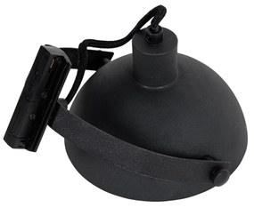 Ipari 1 fázisú sínlámpa fekete arannyal belül - Magnax