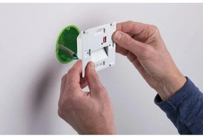 Paulmann 80000 - LED/1W lépcsővilágítás TSARO 230V matt króm