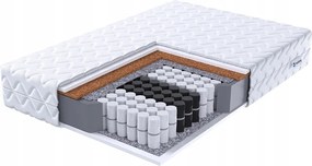 Zsebes matrac Herdis 180x200 kókusz Heisberg