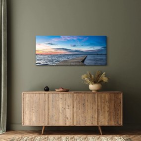 Kép - Móló (120x50 cm)