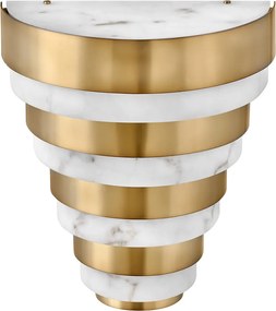 Quintiesse ECHELON QN-ECHELON-W Fali lámpa 1x12W/LED 3000k 1080LM