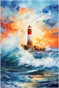 Falikép, 50×70 cm – Mp-00108