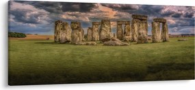 Stonehenge képe (120x50 cm)