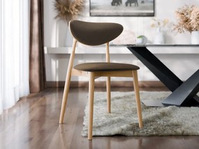 Étkezőszék KD 65 C (bükk + barna) . 1103479